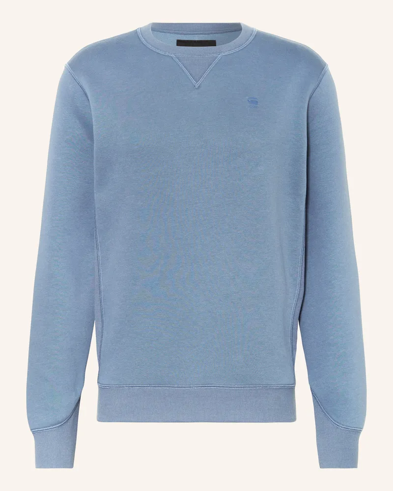 G-STAR RAW Sweatshirt Blaugrau
