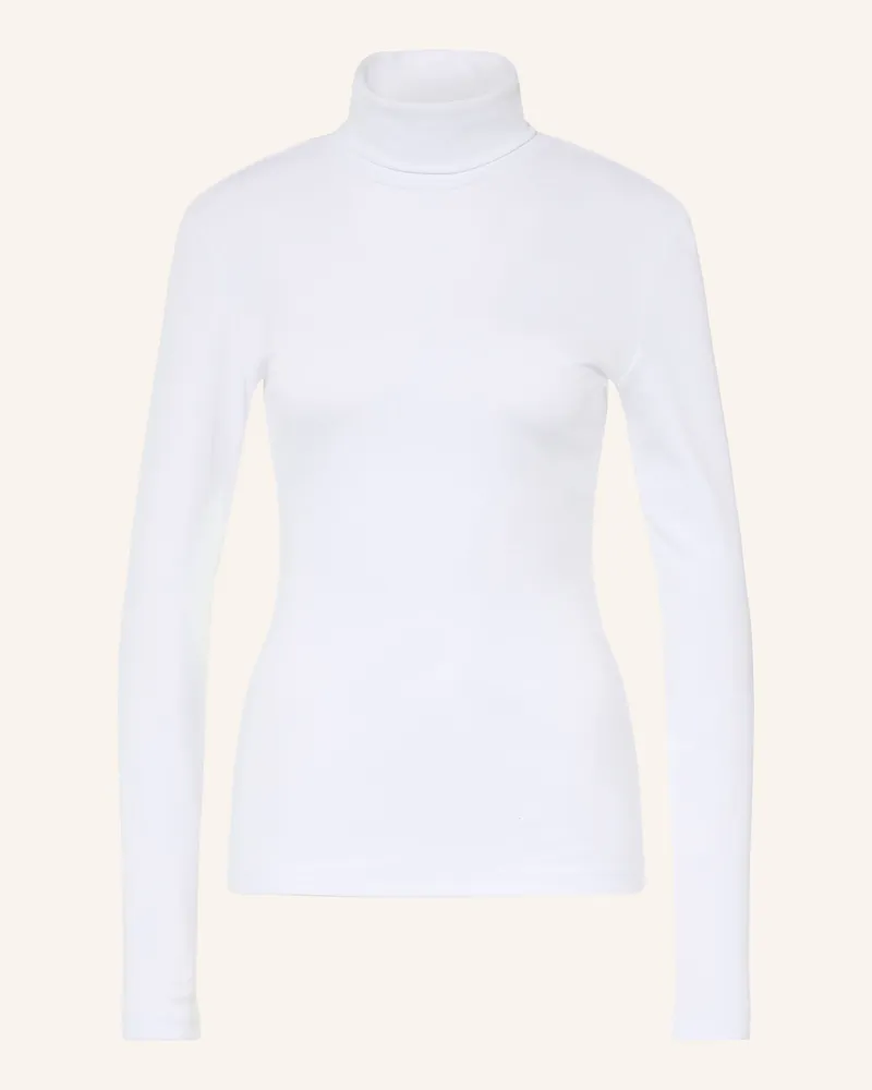 Darling Harbour Rollkragenshirt weiss Weiss