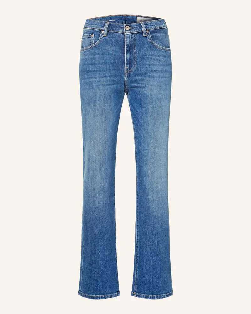 Adriano Goldschmied Straight Jeans Brinley blau Suey