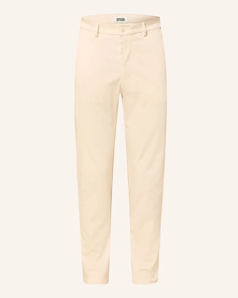 Drykorn Chino Ajend Extra Slim Fit weiss Creme