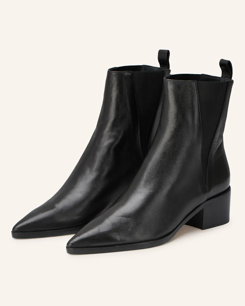 lilienfels Chelsea-Boots schwarz Schwarz