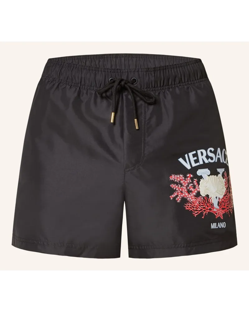 Versace Badeshorts Schwarz