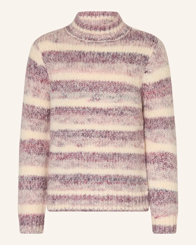 S.Oliver Pullover rot Helllila