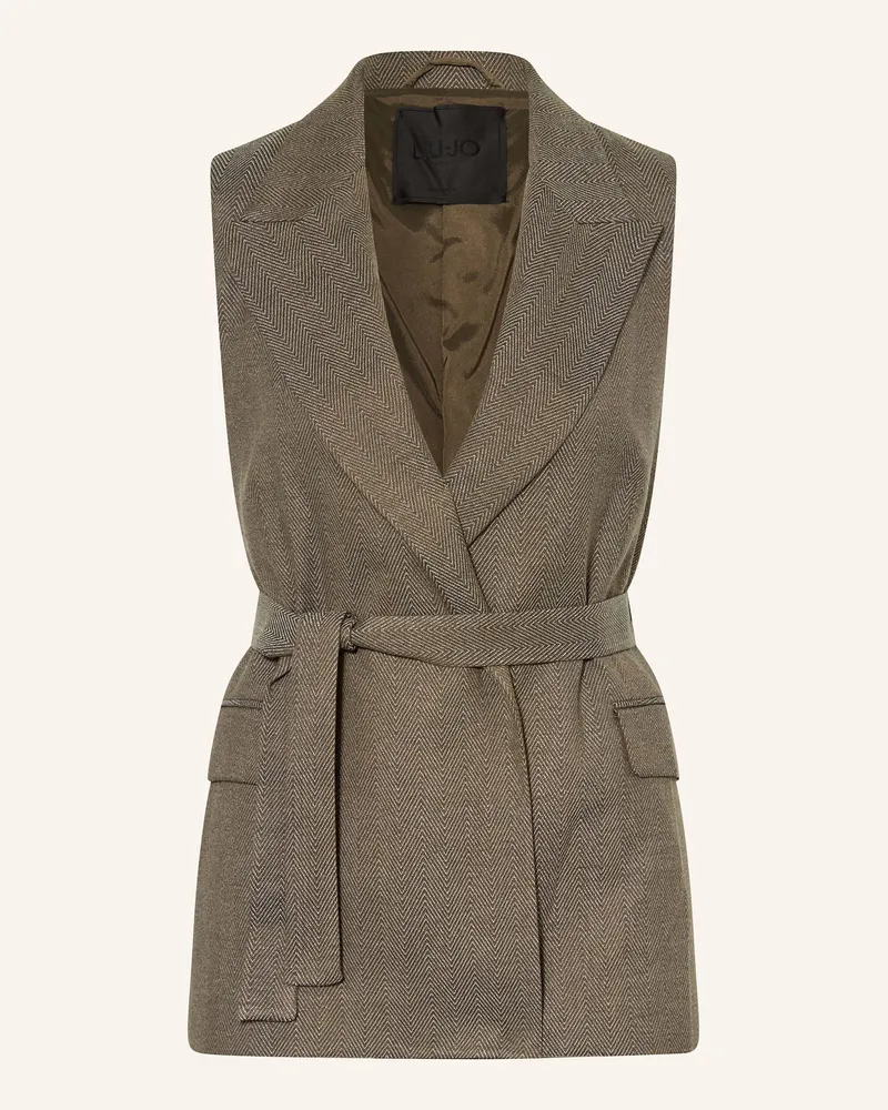 Liu Jo Blazerweste Khaki