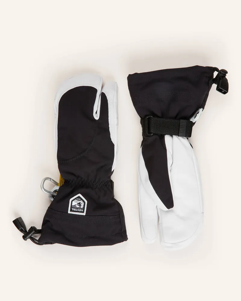 Hestra Skihandschuhe Heli Ski schwarz Schwarz