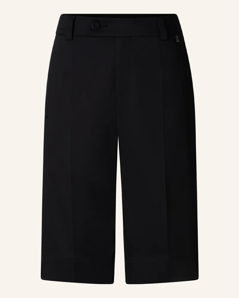 Bogner Shorts schwarz Schwarz