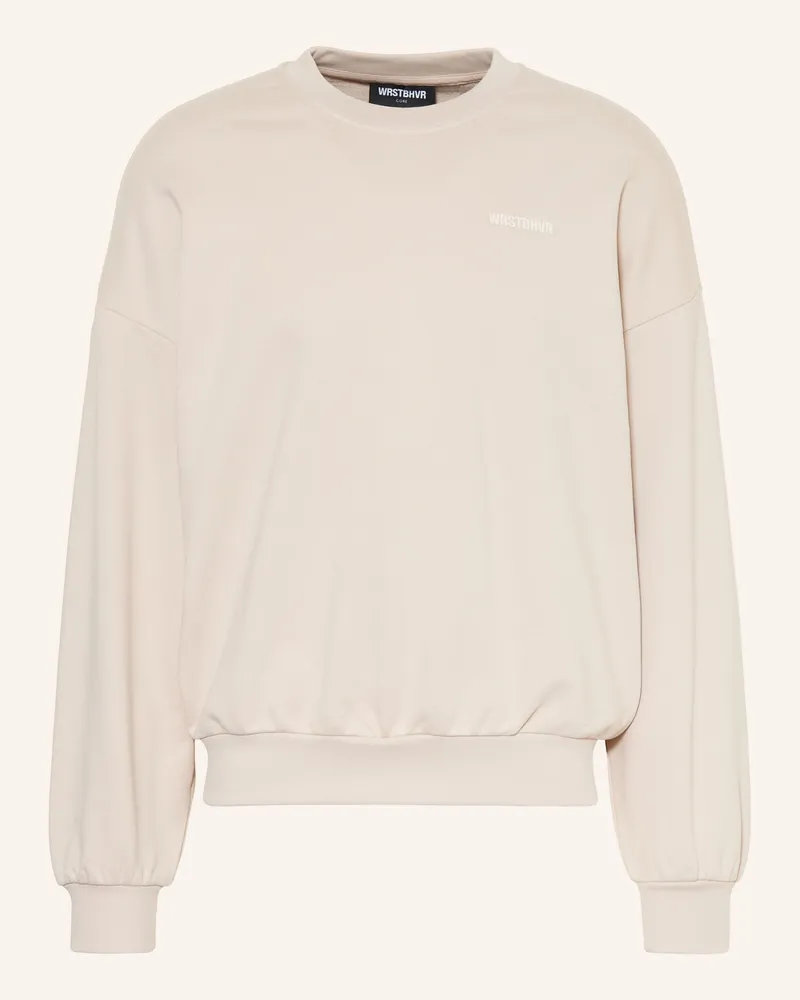 WRSTBHVR Sweatshirt Neni beige Hellbraun