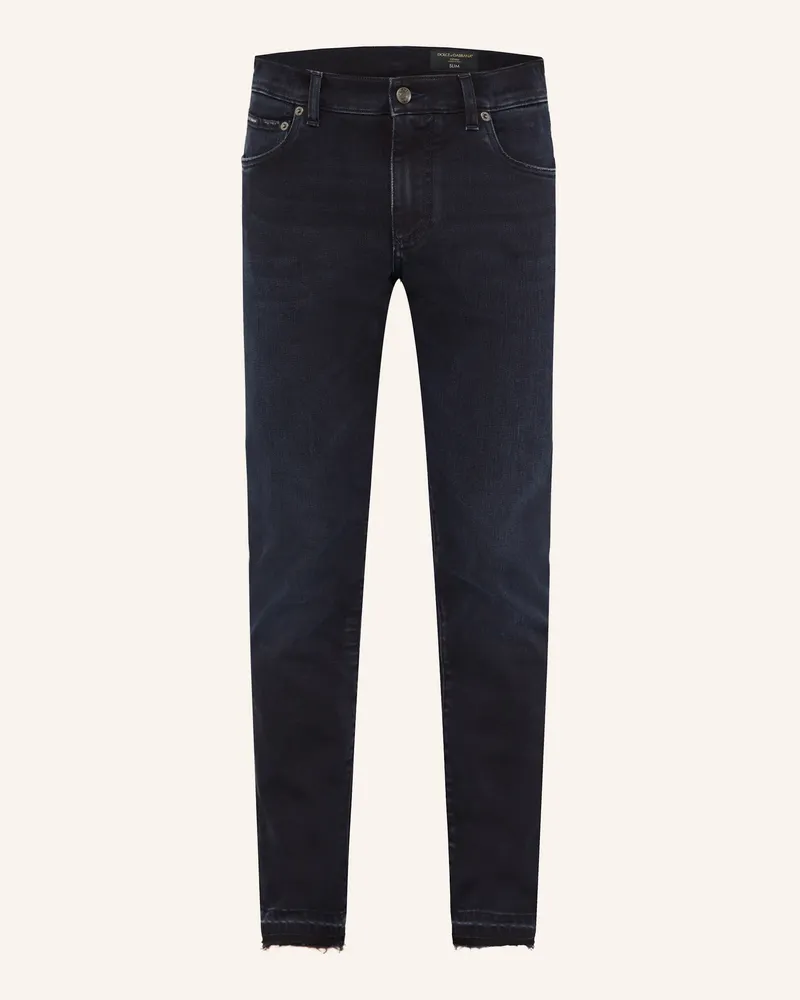 Dolce & Gabbana Jeans Slim Fit blau S9001