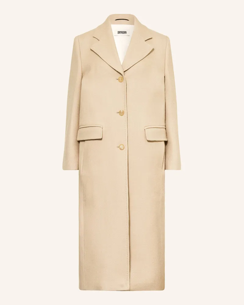 Drykorn Wollmantel Aisby beige Beige