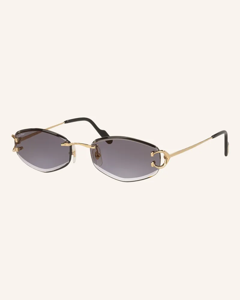 Cartier Sonnenbrille 6L001840 gold Gold