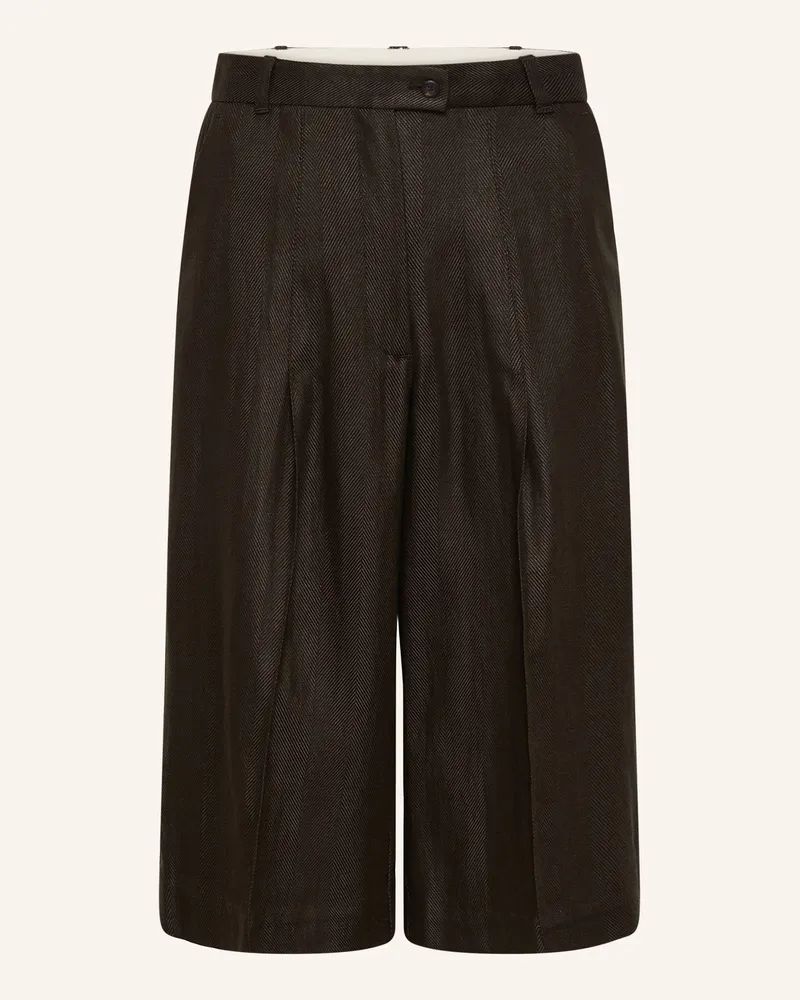 IVY & OAK Bermudas Ioplum braun Braun