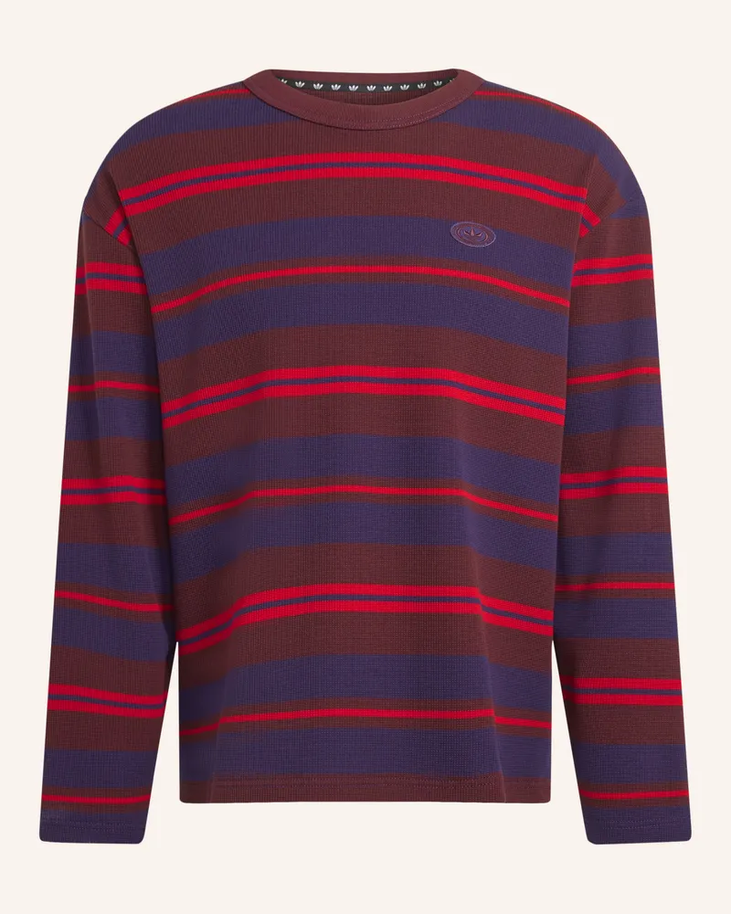 adidas Longsleeve 90s Alternative lila Dunkellila