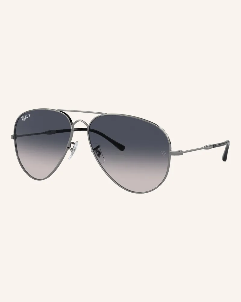 Ray Ban Sonnenbrille rb3825 grau Grau
