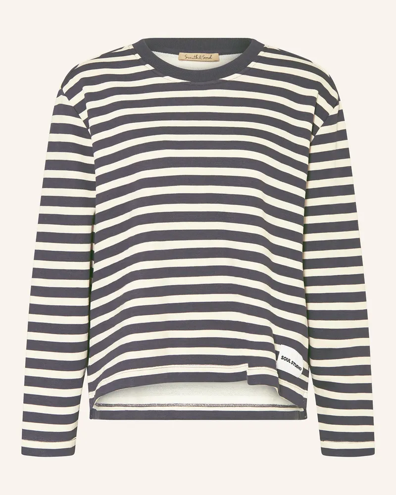 Smith & Soul Sweatshirt Dunkelgrau