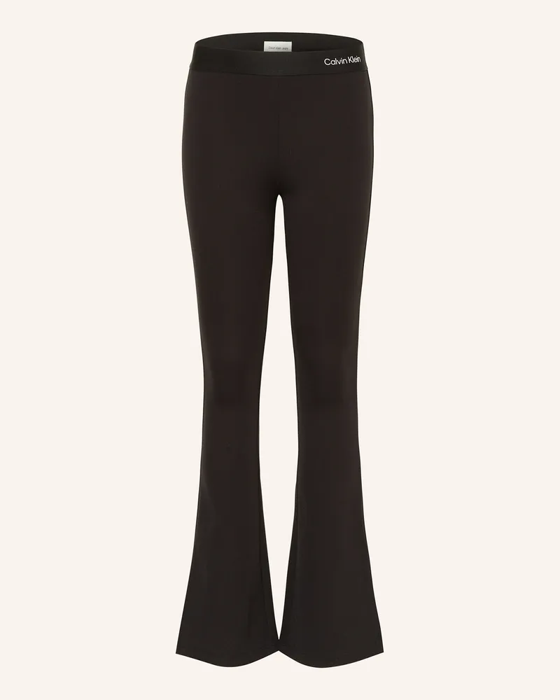 Calvin Klein Hose schwarz Schwarz
