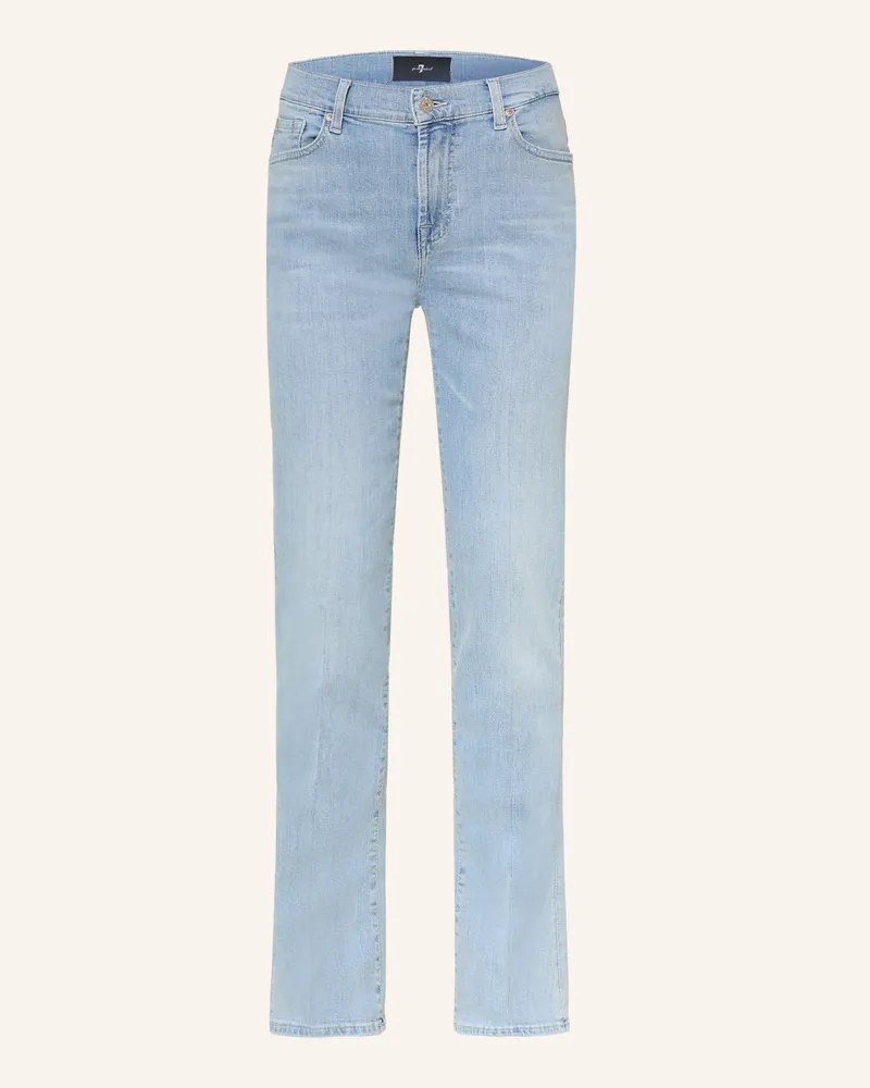 7 for all mankind Bootcut Jeans Bootcut blau 3dh