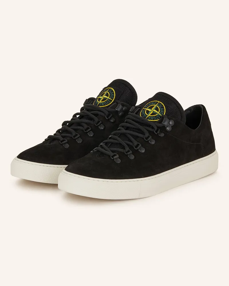 Stone Island Sneaker Schwarz