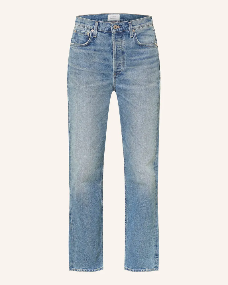 Citizens of humanity Straight Jeans Blaine In Lyon blau Lyon