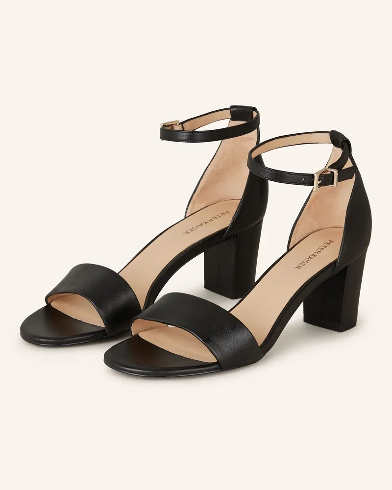 Peter Kaiser Sandaletten Verona schwarz Schwarz