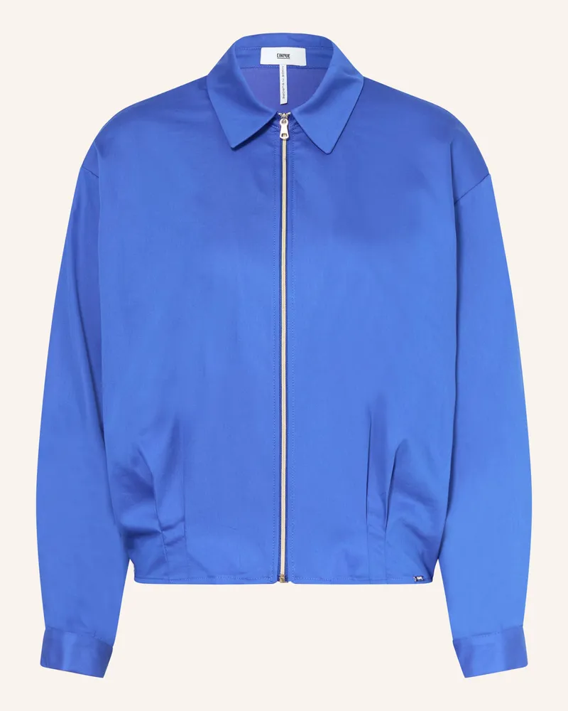 cinque Jacke Citerre blau Blau