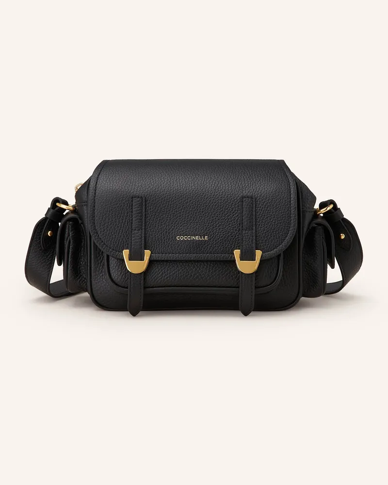 Coccinelle Umhängetasche Schwarz