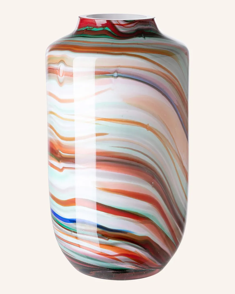 Fink Glasvase Sancho braun Braun