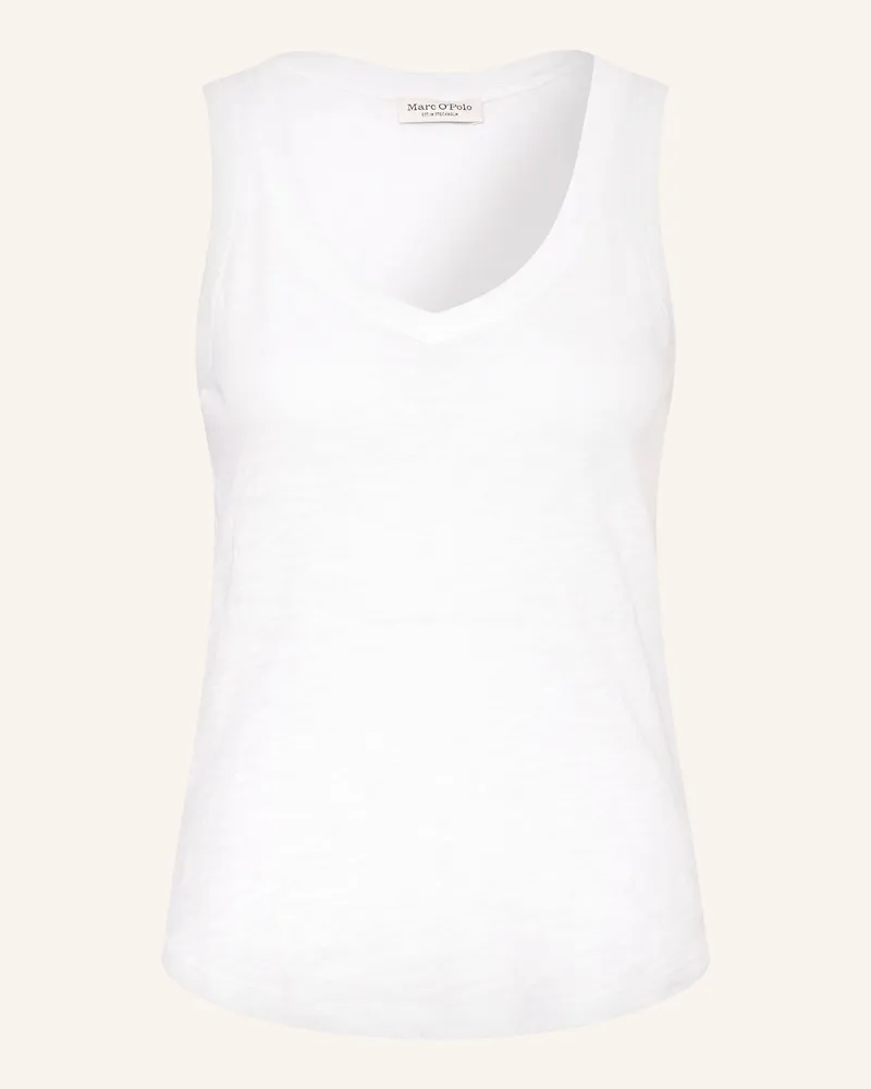 Marc O'Polo Top weiss Weiss