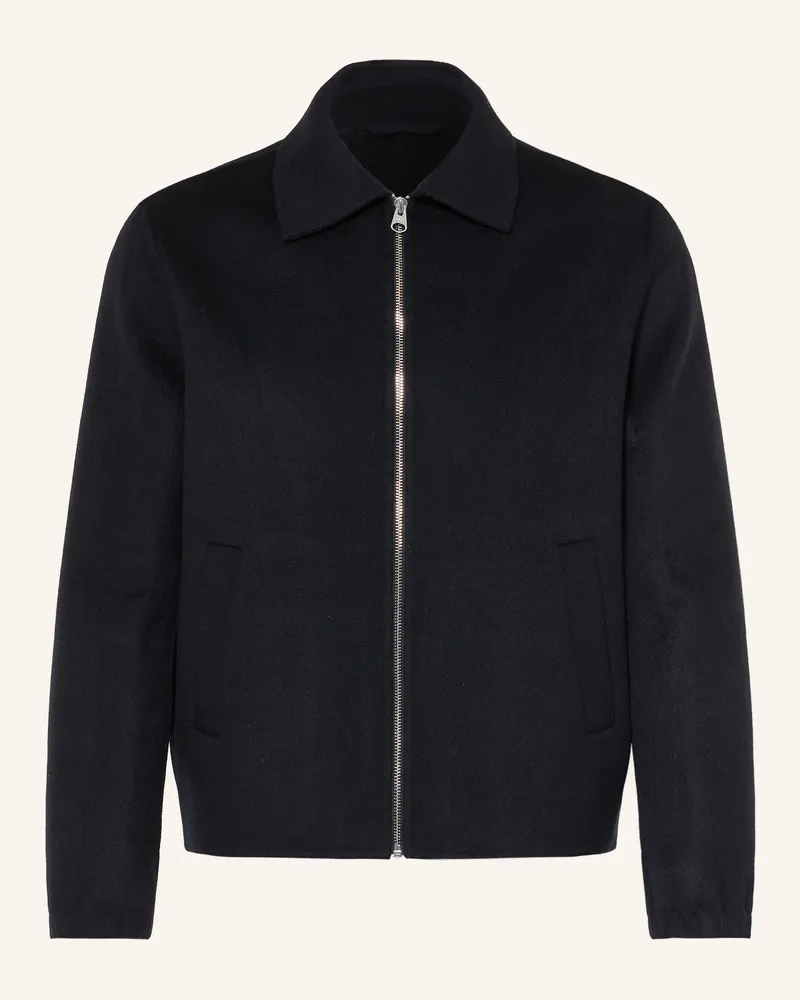 Arket Jacke blau Dunkelblau