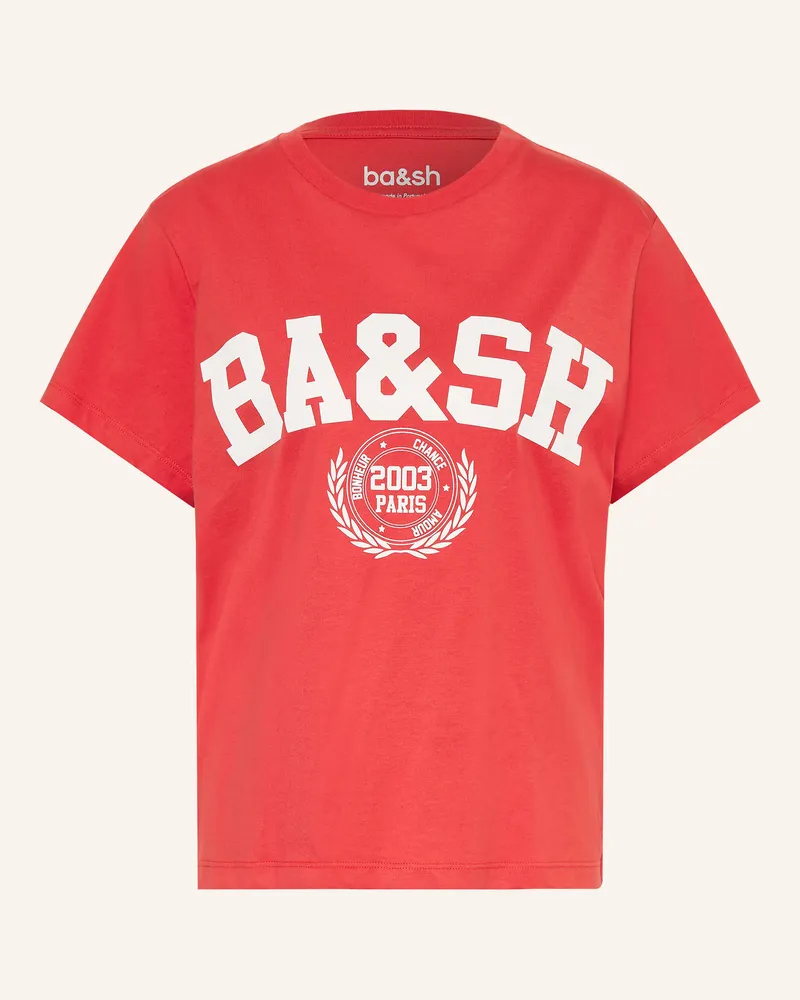 ba&sh T-Shirt Ioni rot Rot