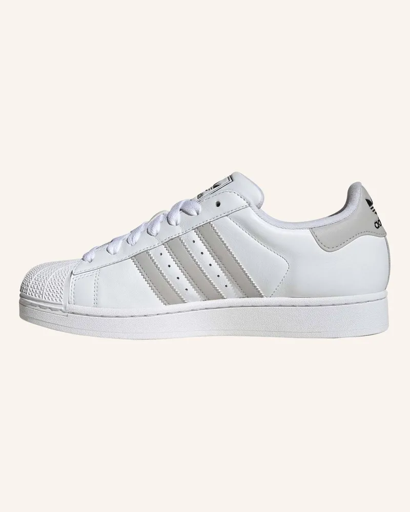 adidas Sneaker SUPERSTAR II Weiss