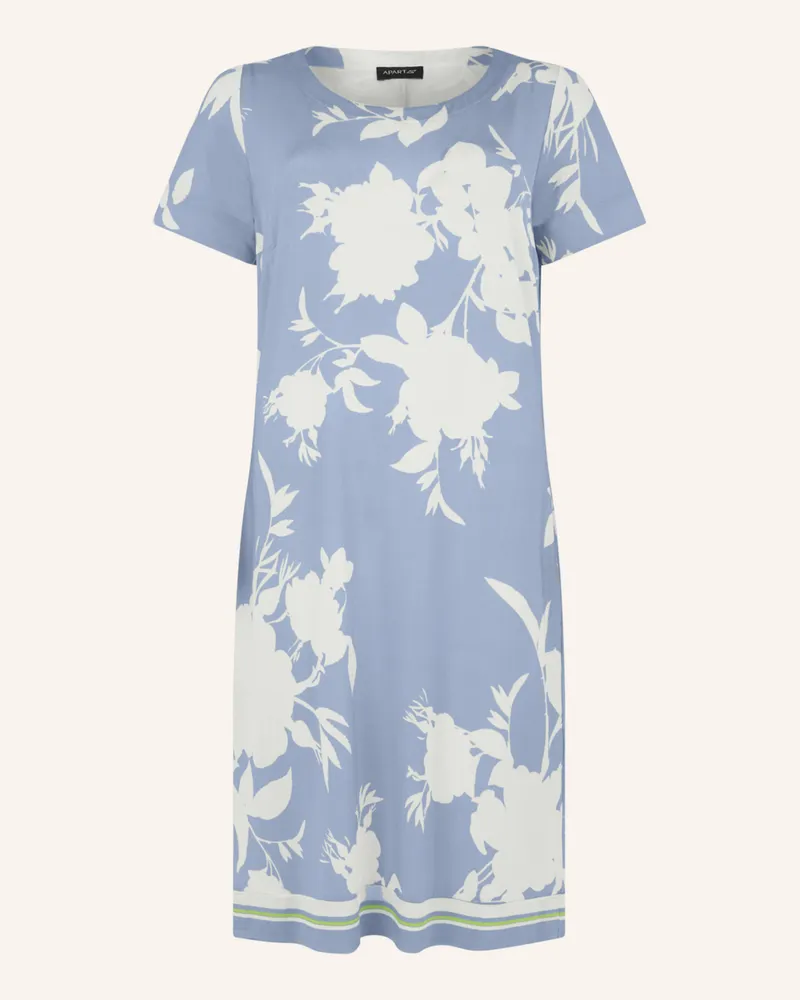 Apart Jerseykleid blau Hellblau