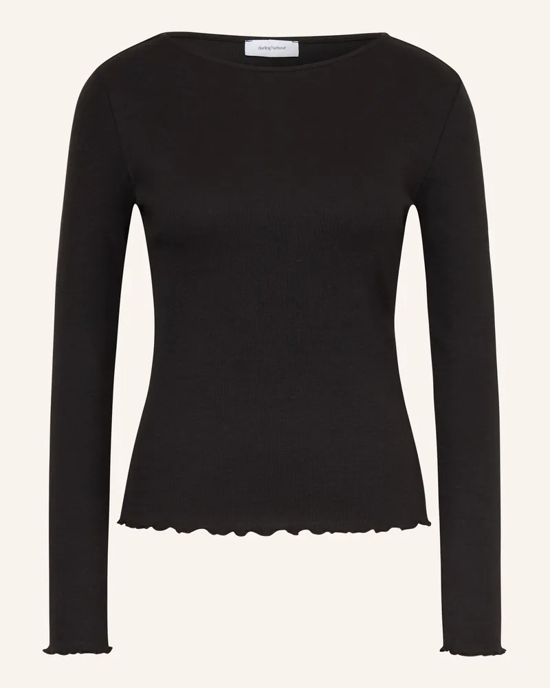 Darling Harbour Longsleeve schwarz Black