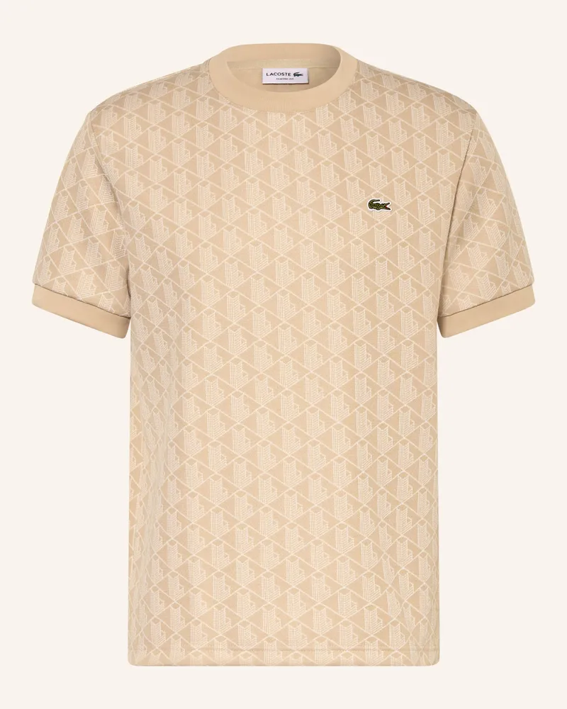 Lacoste T-Shirt beige Beige