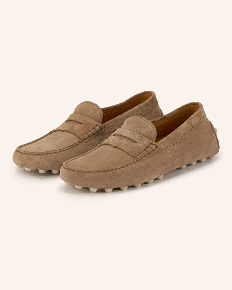 TOD'S Mokassins Gommino braun Hellbraun