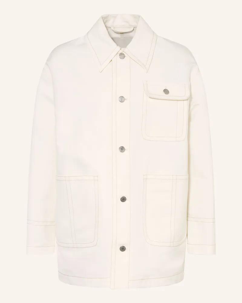 AMI Paris Overjacket Creme