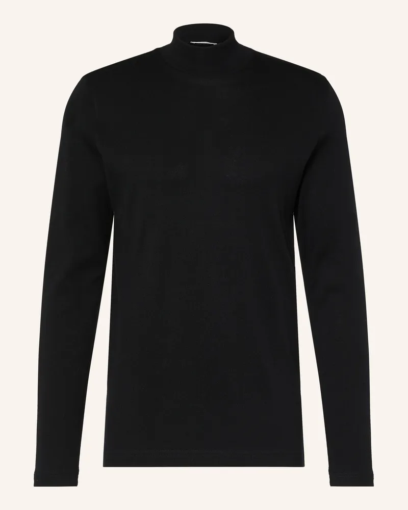 Stefan Brandt Pullover Eli schwarz Schwarz