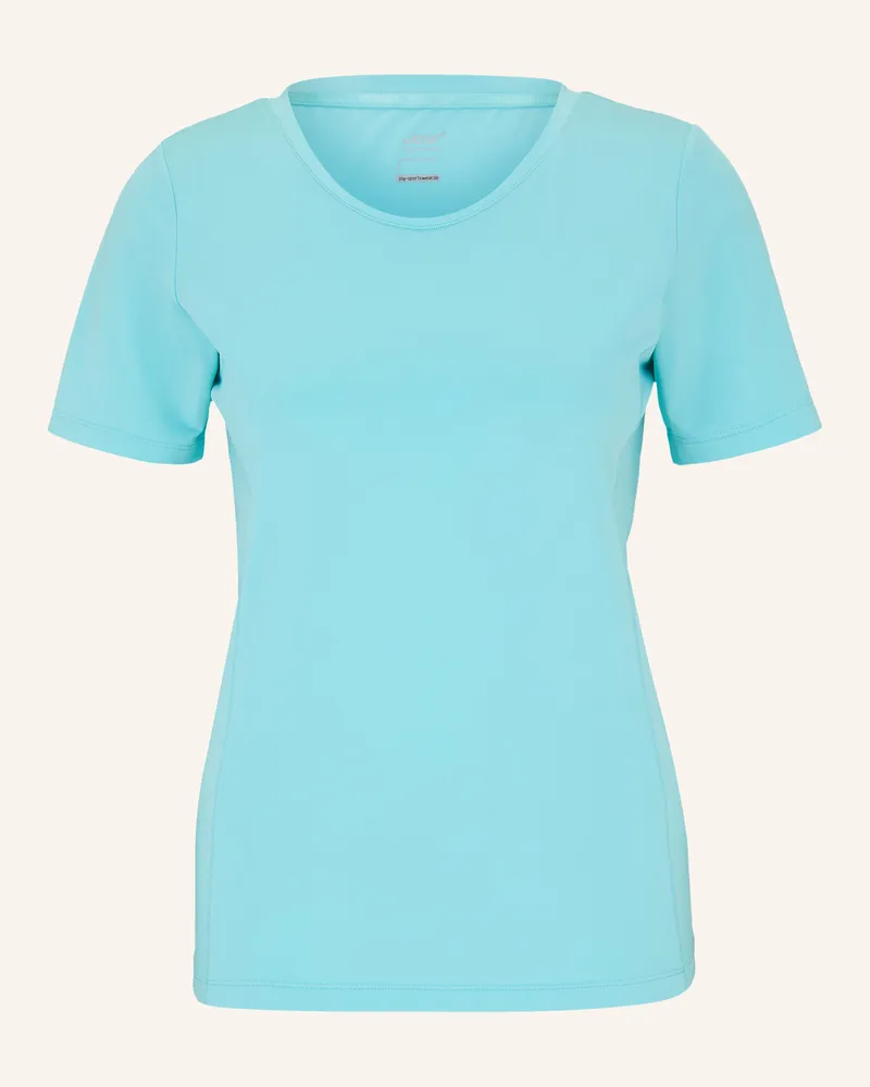 Joy Sportswear T-Shirt Naomi blau Grün