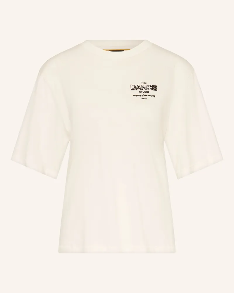 HUGO BOSS T-Shirt Eregular weiss Ecru