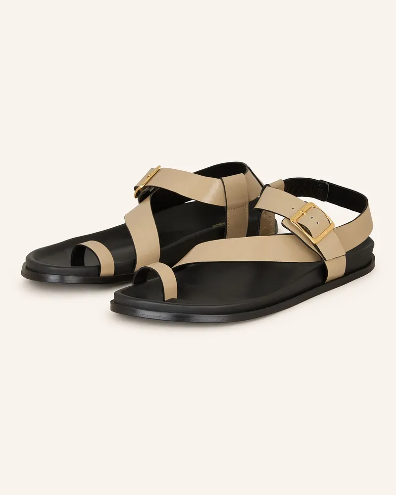 Alohas Sandalen SIREN Beige