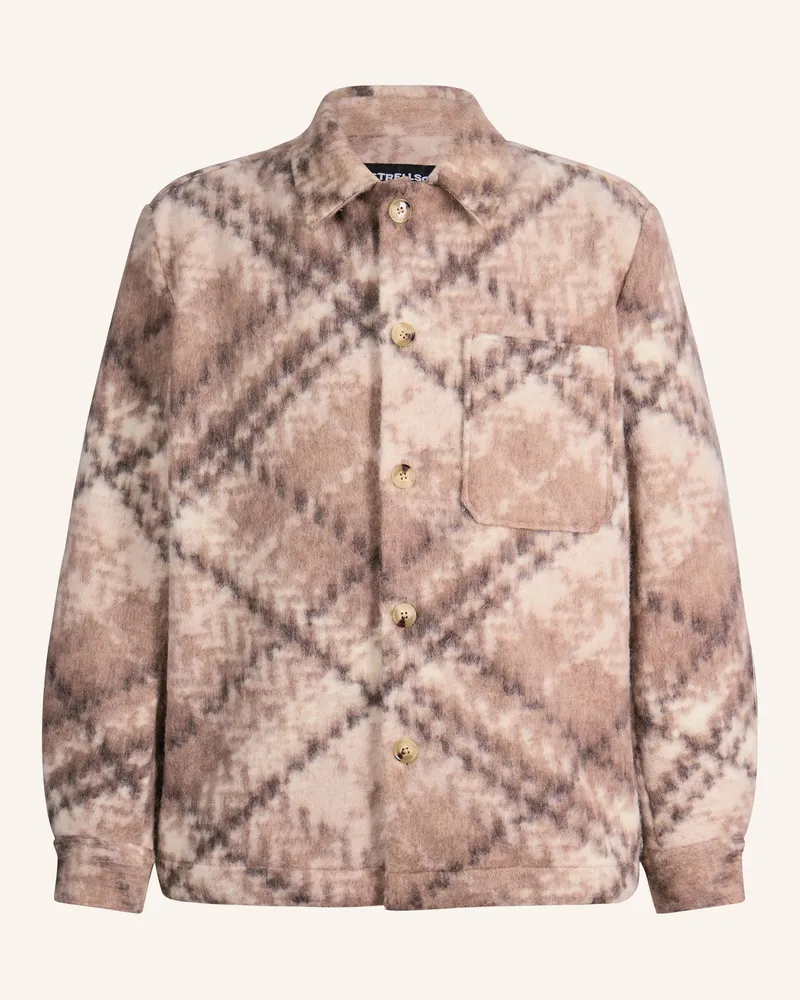 Strellson Hemdjacke beige Beige