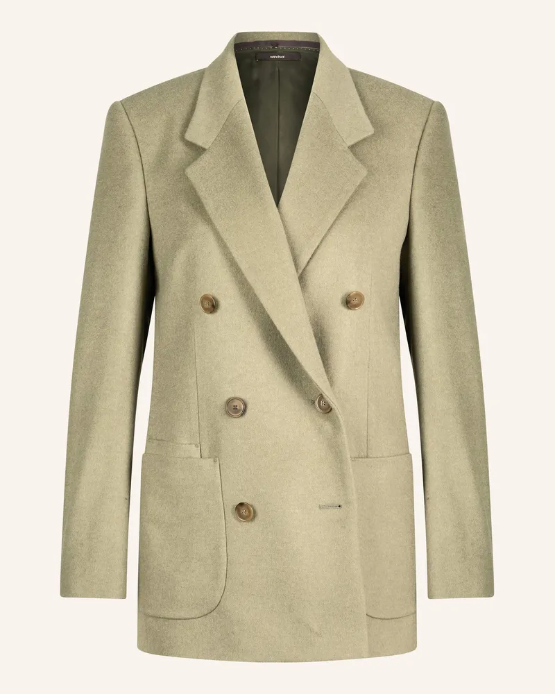windsor. Blazer gruen Oliv