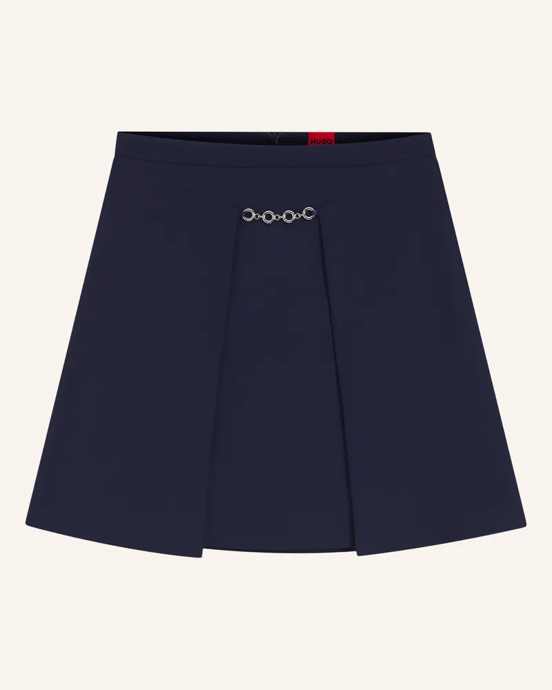 HUGO BOSS Skirt Romilda Regular Fit blau Blau