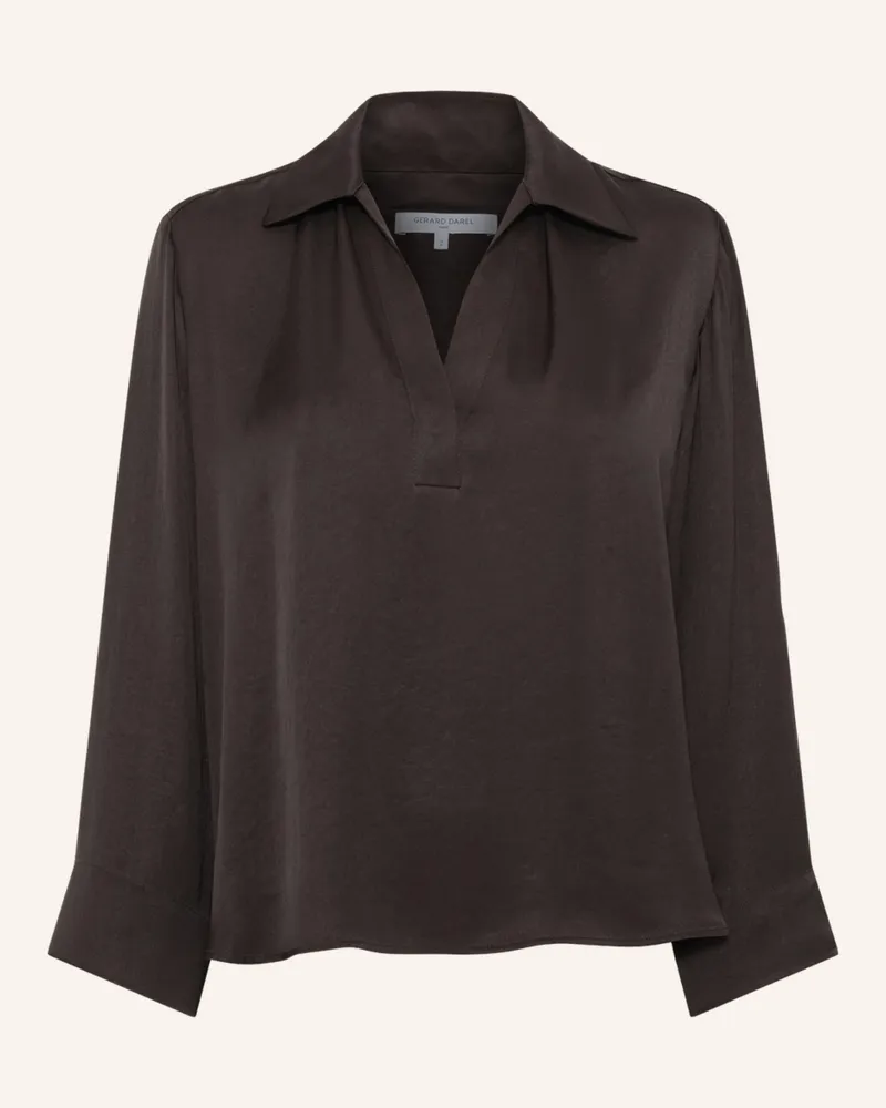 Gerard Darel Bluse ALINA Hellbraun
