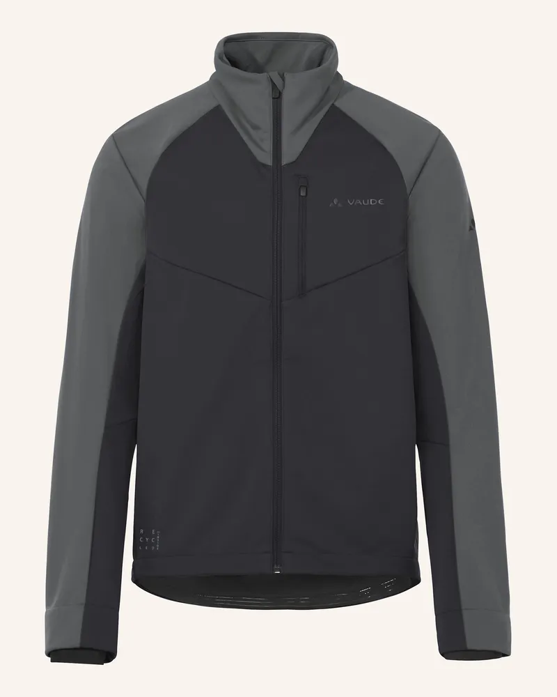 Vaude Softshell-Jacke M Posta Softshell J Vii grau Grau