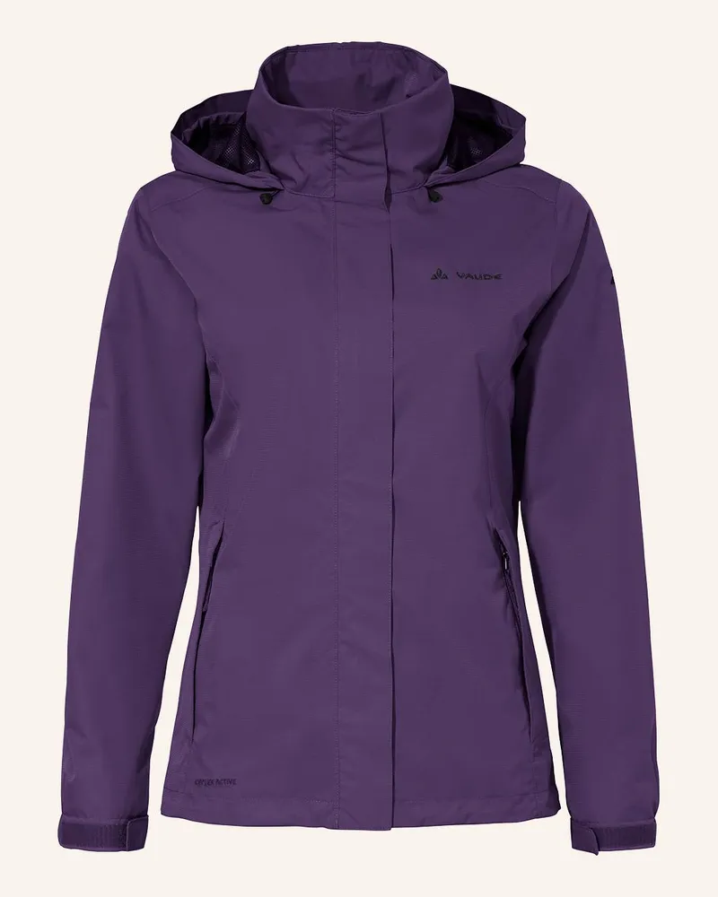 Vaude Regenjacke ESCAPE LIGHT Lila