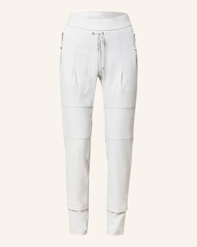 RAFFAELLO ROSSI  Hose CANDY LONG im Jogging-Stil Hellgrau