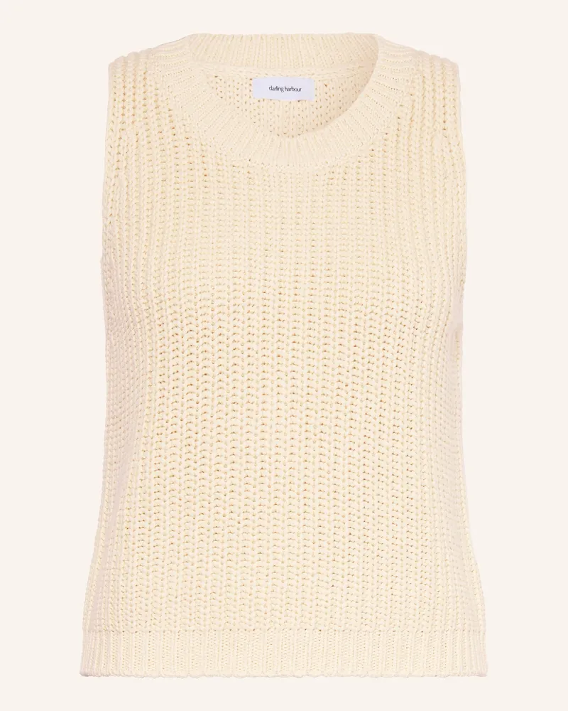 Darling Harbour Stricktop beige Champagne
