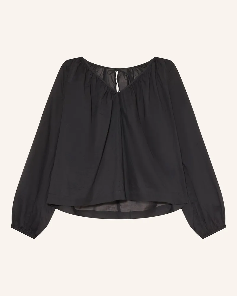 Closed Blusenshirt Schwarz