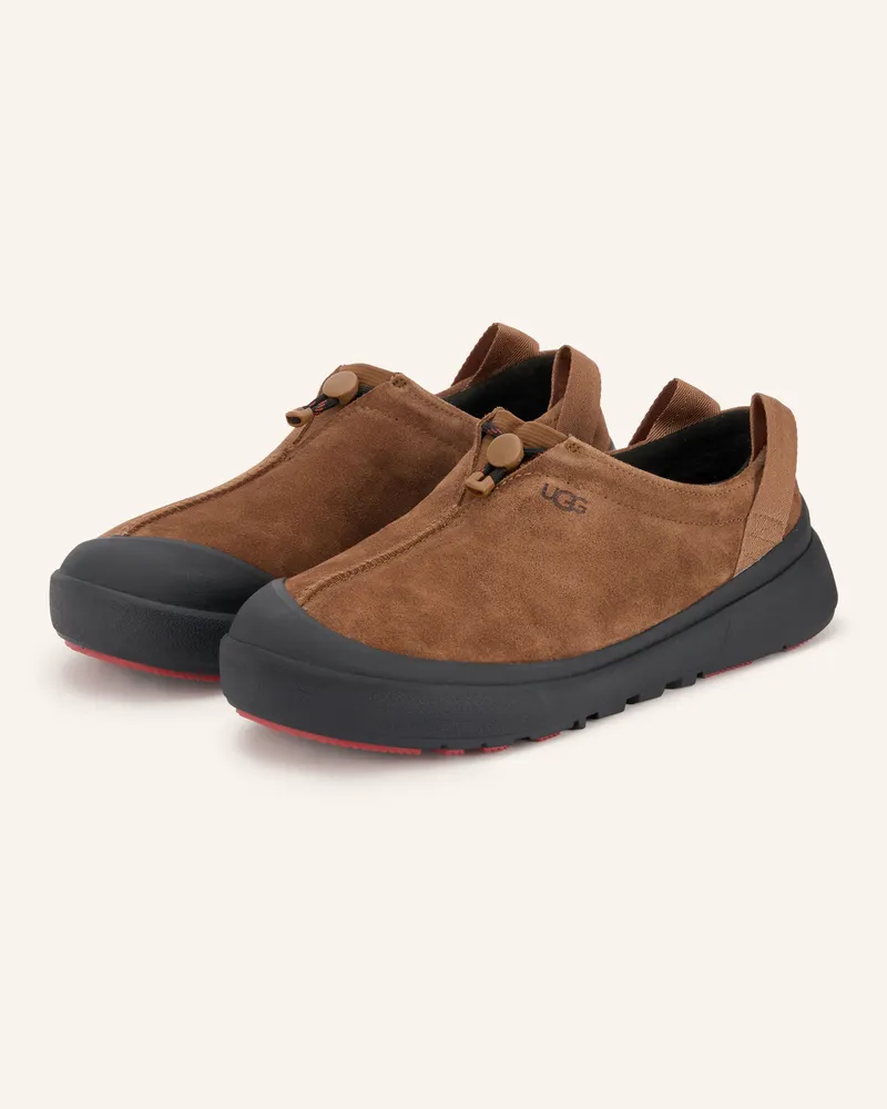 UGG Slipper Tasman Outpost braun Cognac