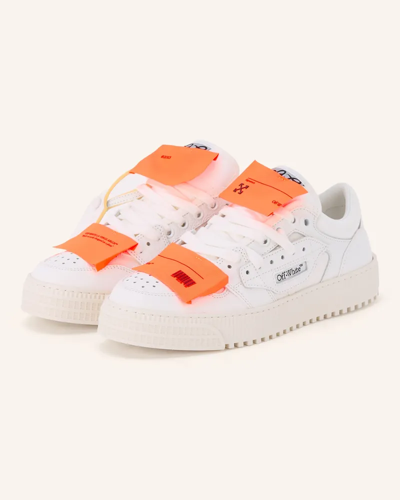 OFF-WHITE Sneaker 3.0 Off Court weiss Weiss